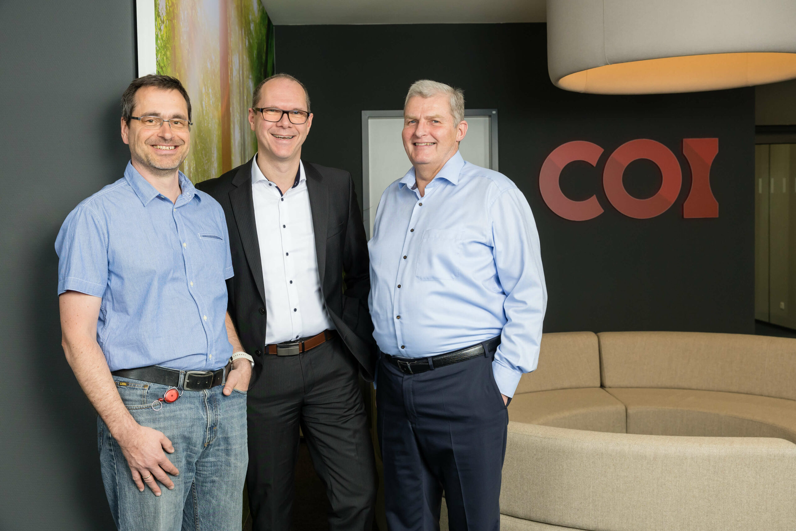 COI Management mit Volker Kreuz, Torsten Günther und Dr. Rainer Bleisinger