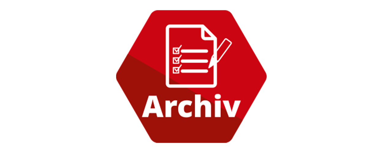 Icon Archivierung